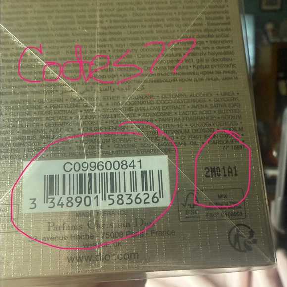 ✨ Dior Prestige La Crème – Ultra Rich Firming & Wrinkle Care 🌸 Sealed - Picture 6 of 7